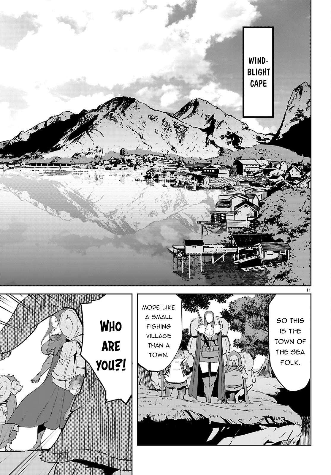 Game of Familia: Kazoku Senki Chapter 77 page 12 - 