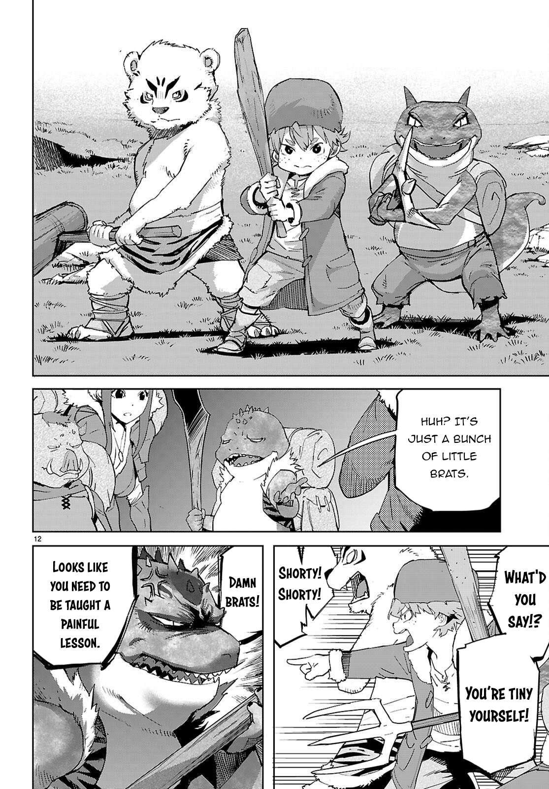 Game of Familia: Kazoku Senki Chapter 77 page 13 - 