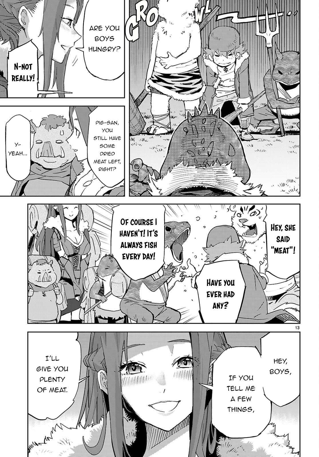 Game of Familia: Kazoku Senki Chapter 77 page 14 - 