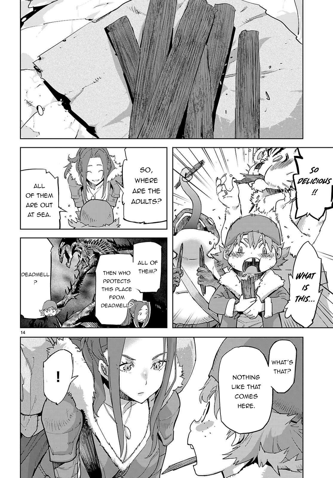 Game of Familia: Kazoku Senki Chapter 77 page 15 - 
