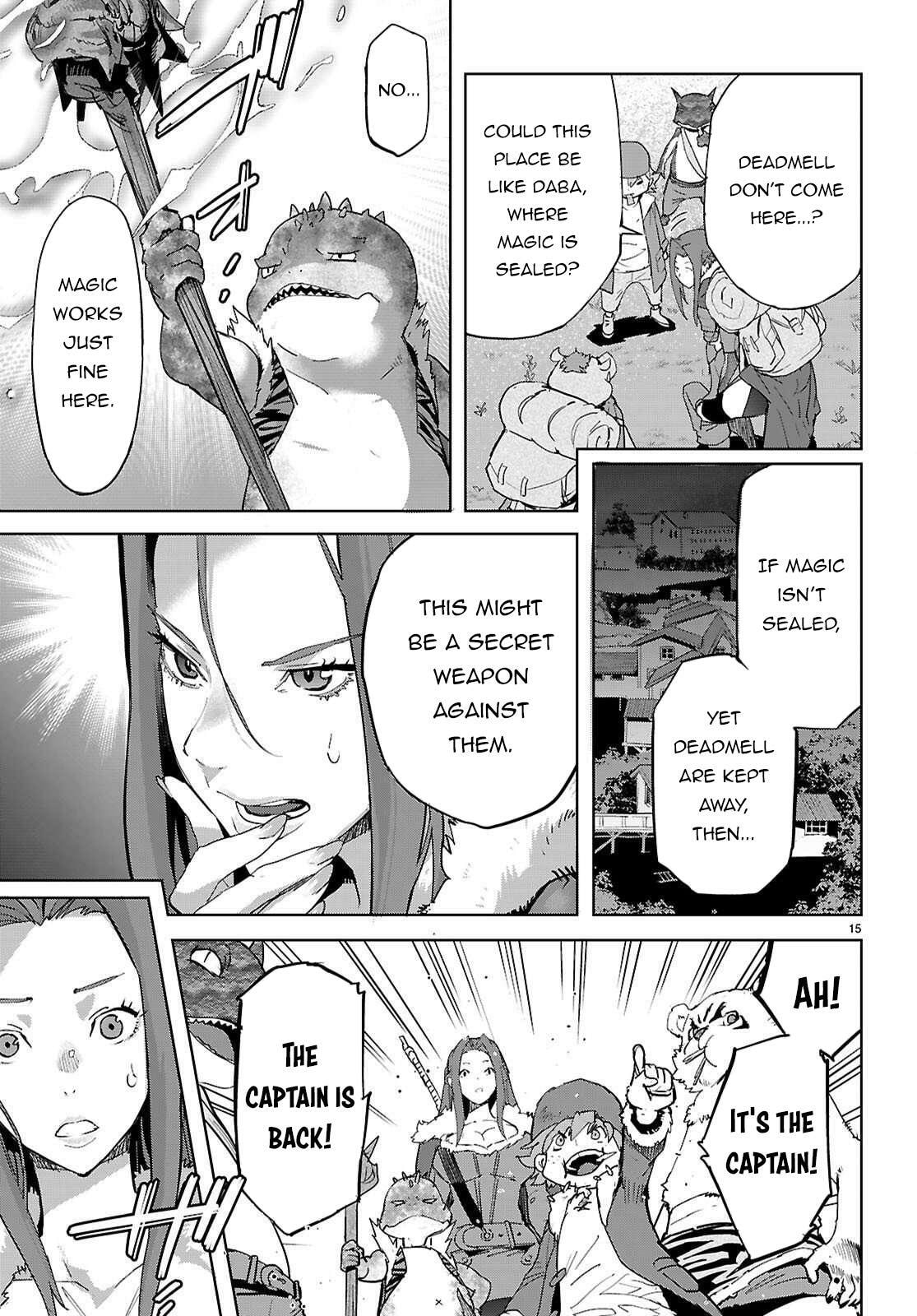 Game of Familia: Kazoku Senki Chapter 77 page 16 - 