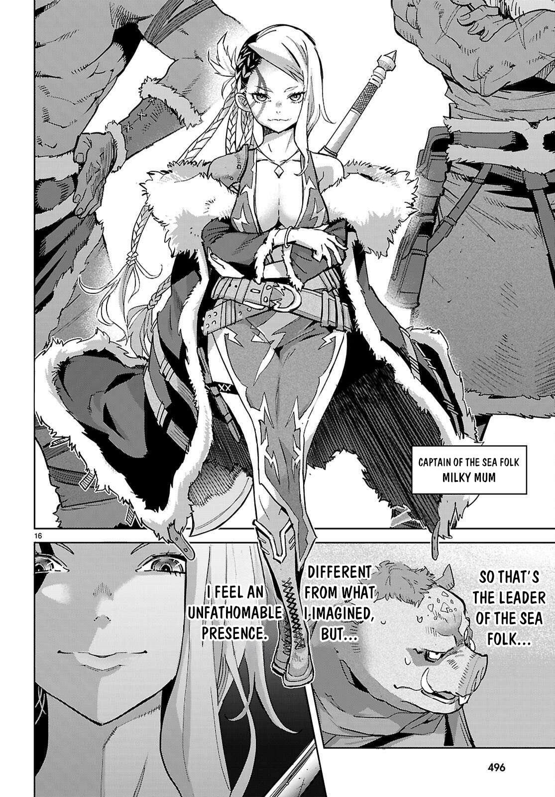 Game of Familia: Kazoku Senki Chapter 77 page 17 - 