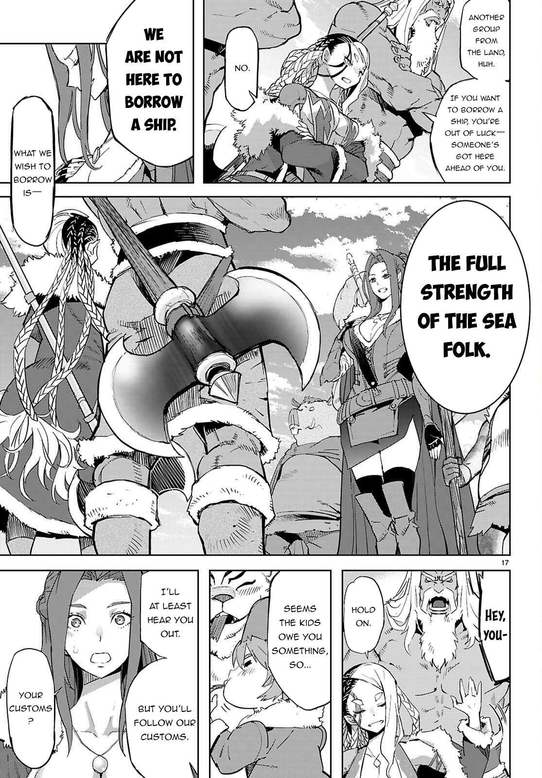 Game of Familia: Kazoku Senki Chapter 77 page 18 - 