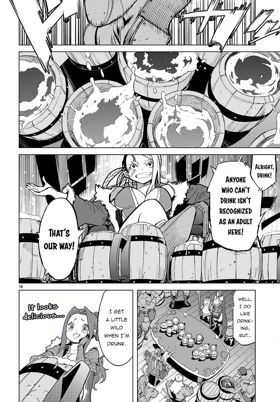 Game of Familia: Kazoku Senki Chapter 77 page 19 - 