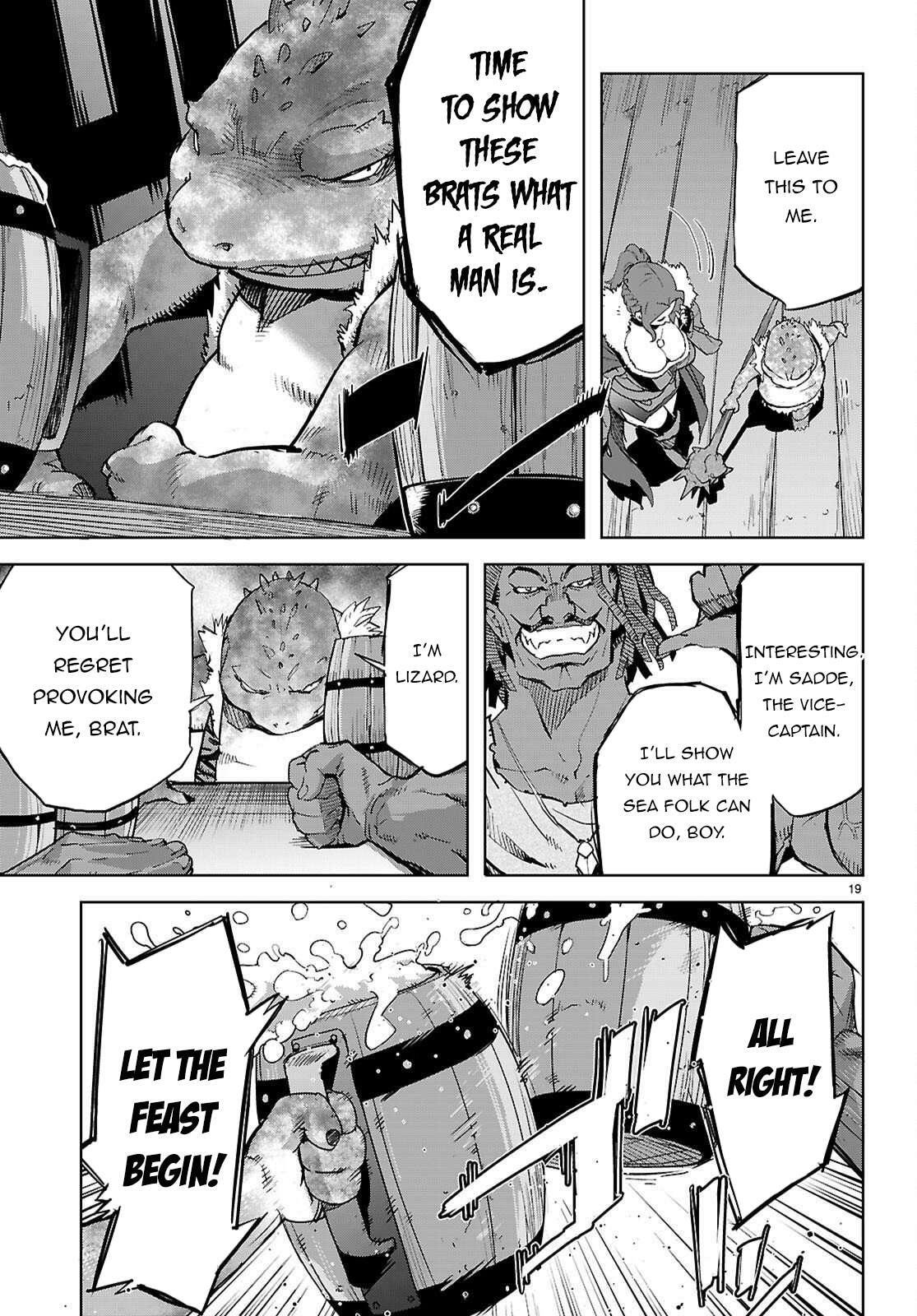 Game of Familia: Kazoku Senki Chapter 77 page 20 - 