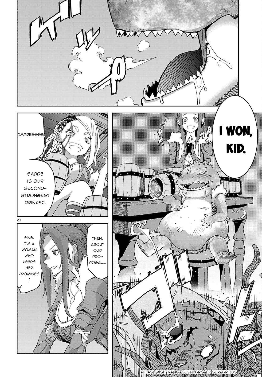 Game of Familia: Kazoku Senki Chapter 77 page 21 - 