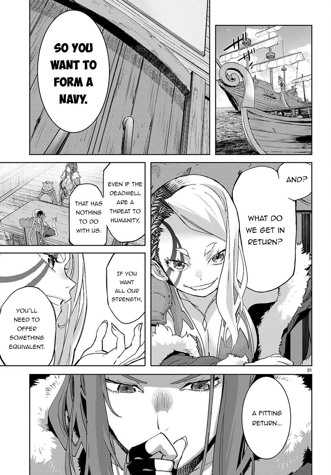 Game of Familia: Kazoku Senki Chapter 77 page 22 - 