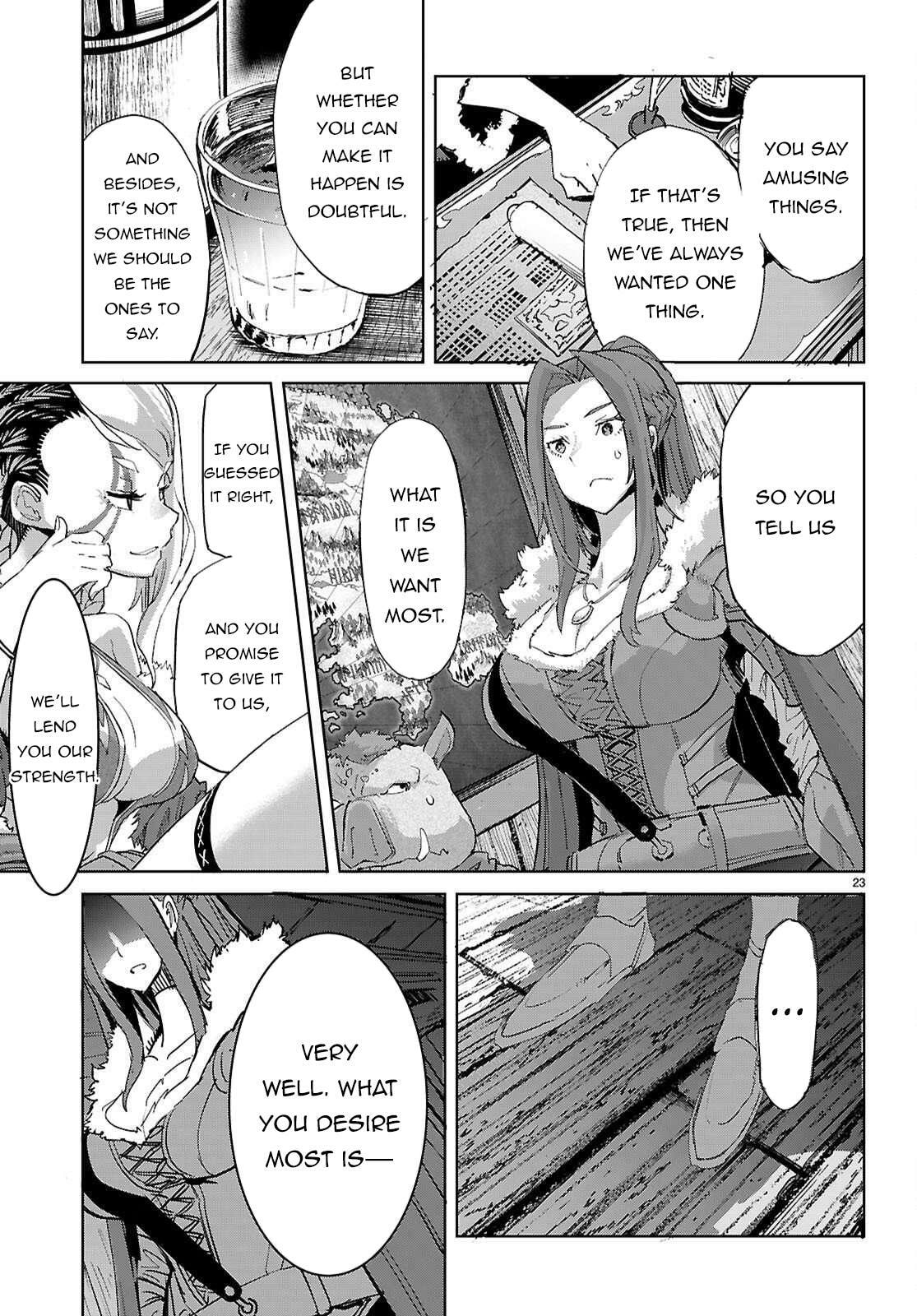 Game of Familia: Kazoku Senki Chapter 77 page 24 - 