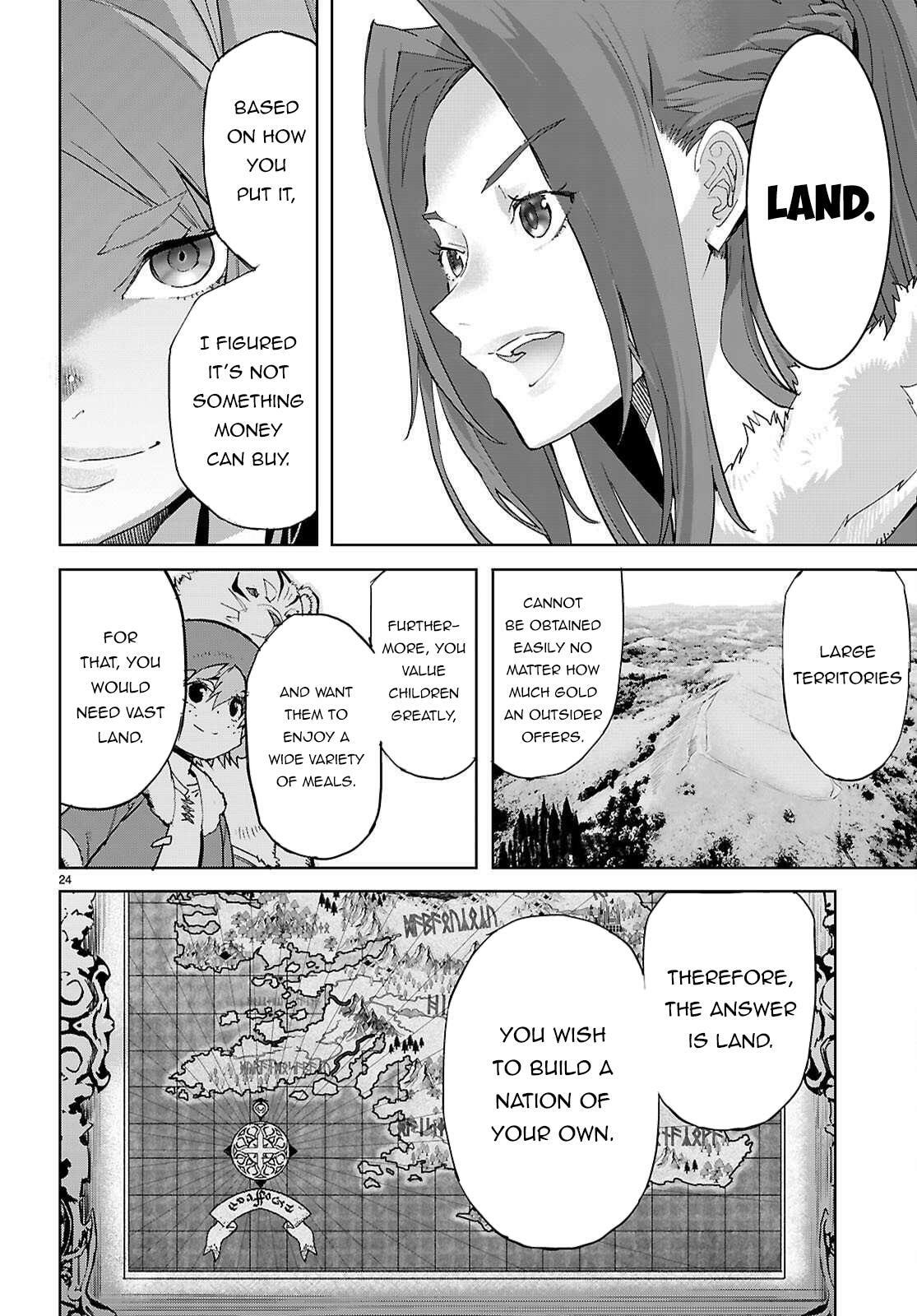 Game of Familia: Kazoku Senki Chapter 77 page 25 - 