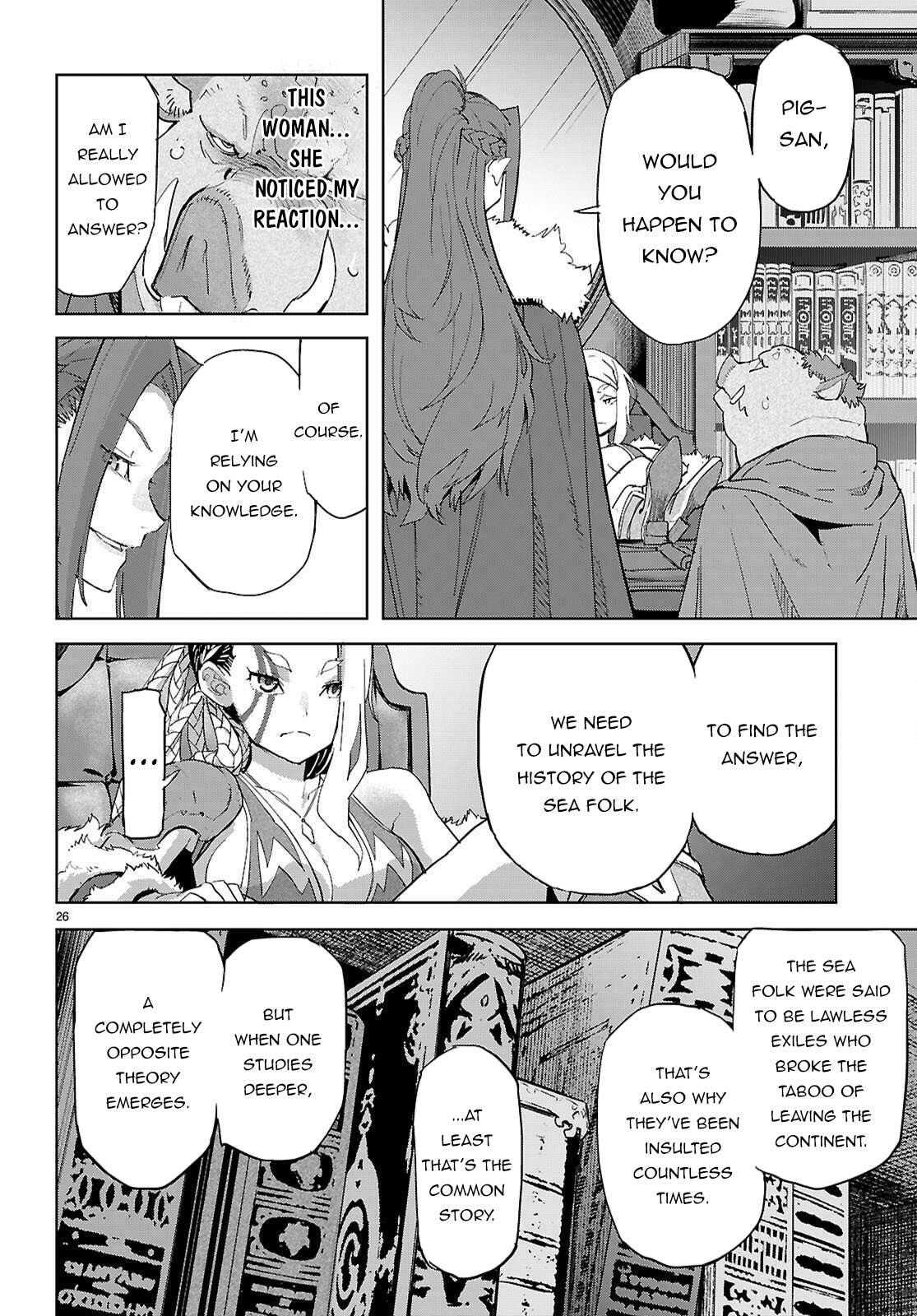 Game of Familia: Kazoku Senki Chapter 77 page 27 - 
