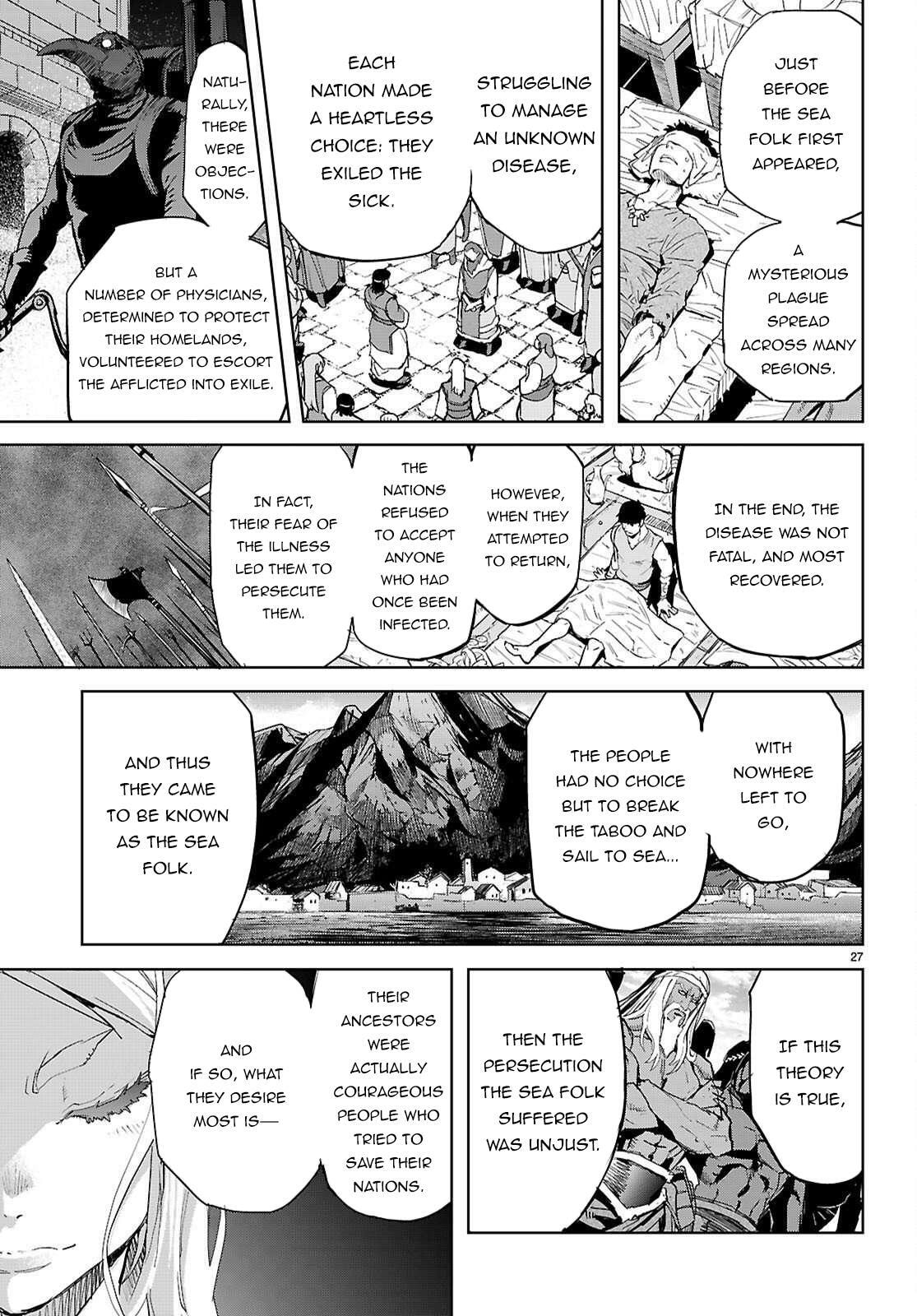 Game of Familia: Kazoku Senki Chapter 77 page 28 - 