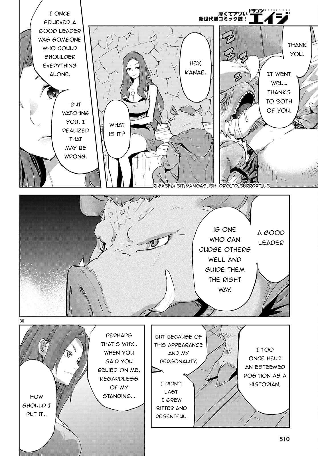 Game of Familia: Kazoku Senki Chapter 77 page 31 - 
