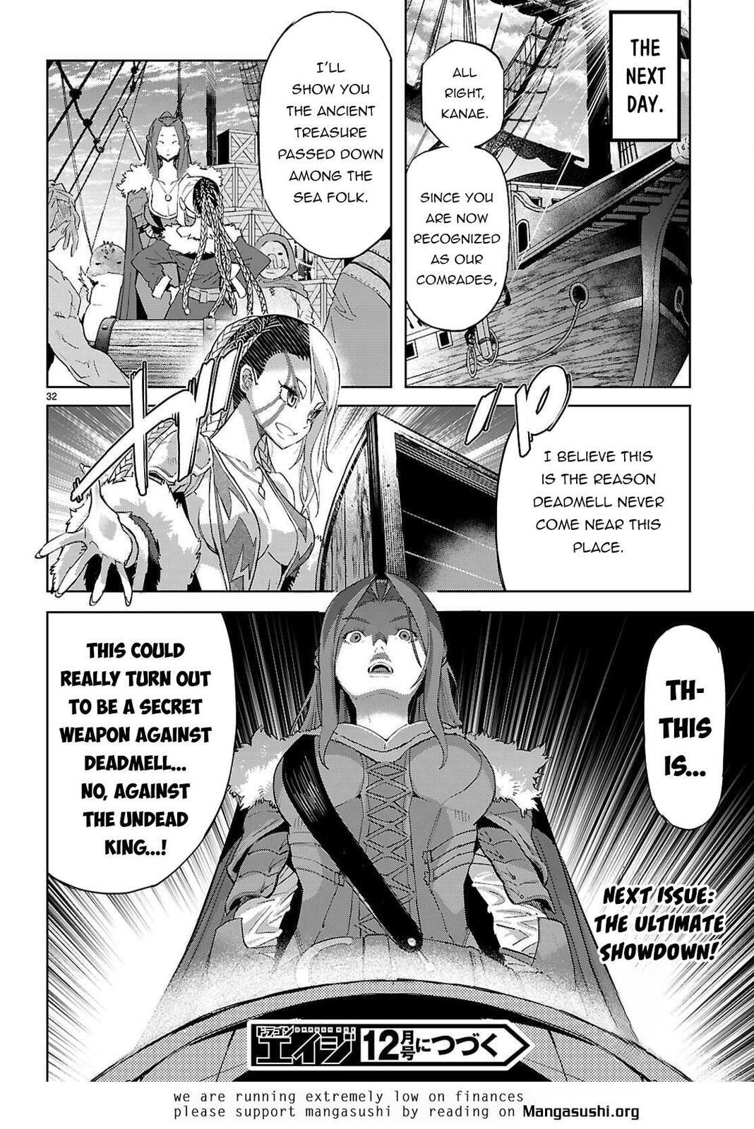 Game of Familia: Kazoku Senki Chapter 77 page 33 - 