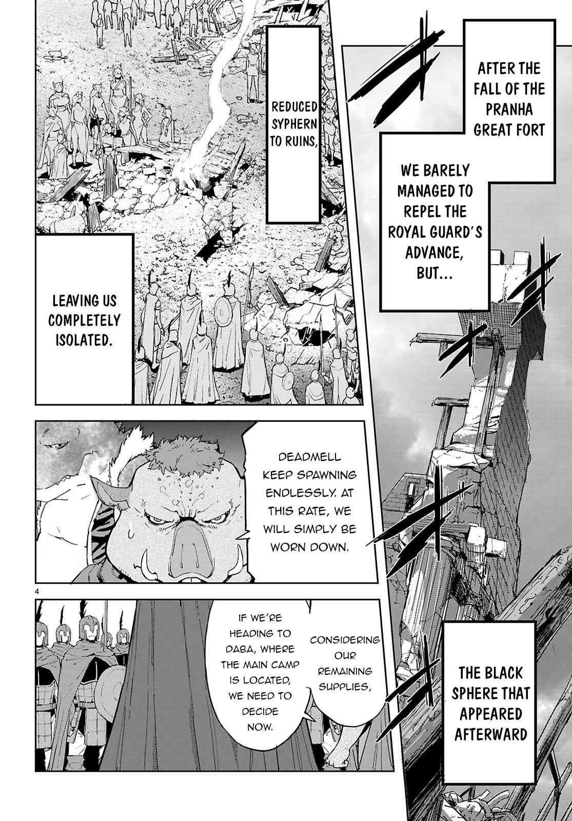 Game of Familia: Kazoku Senki Chapter 77 page 5 - 