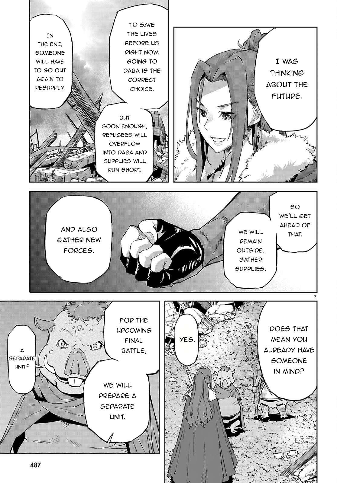 Game of Familia: Kazoku Senki Chapter 77 page 8 - 
