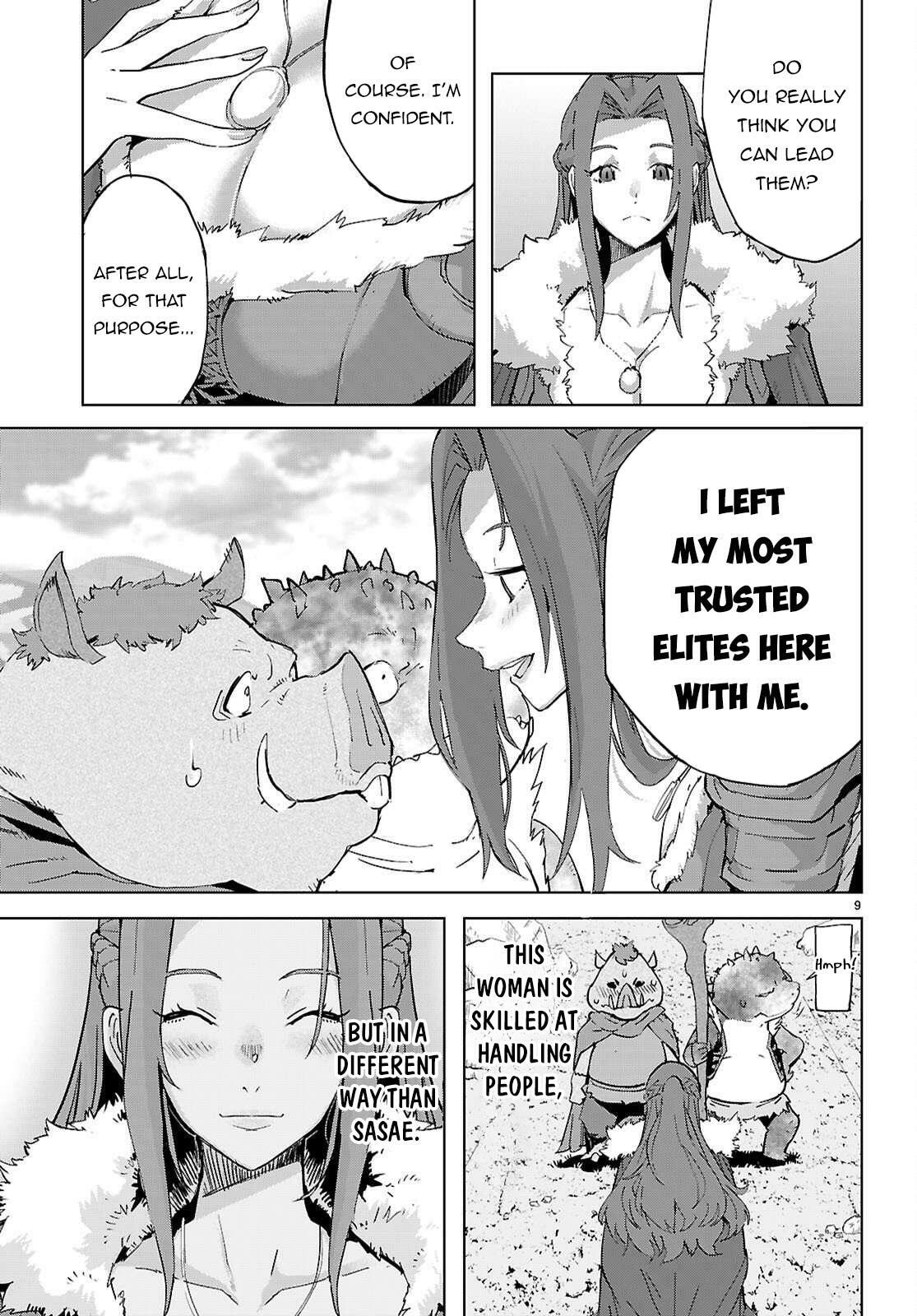 Game of Familia: Kazoku Senki Chapter 77 page 10 - 