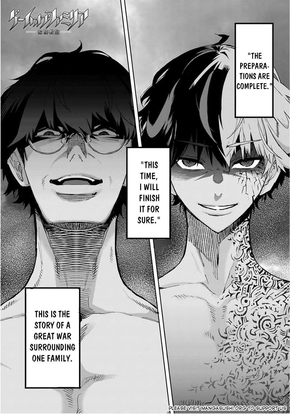 Game of Familia: Kazoku Senki Chapter 78 page 2 - 