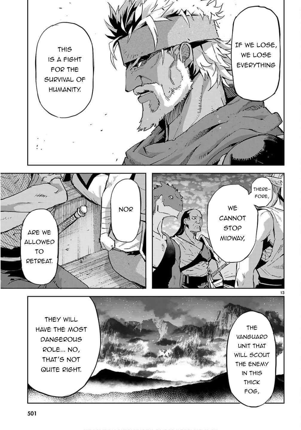 Game of Familia: Kazoku Senki Chapter 78 page 12 - 