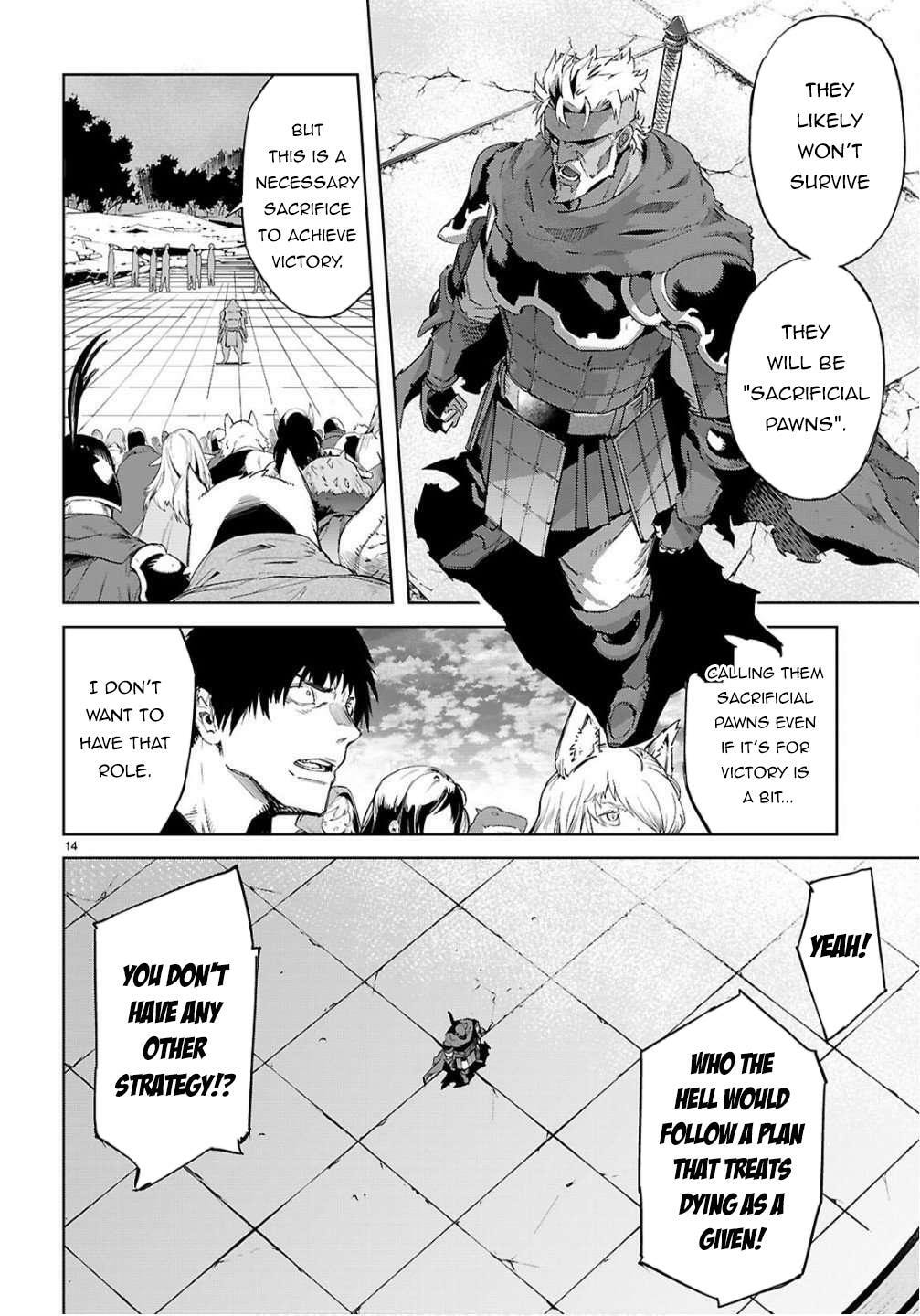 Game of Familia: Kazoku Senki Chapter 78 page 13 - 