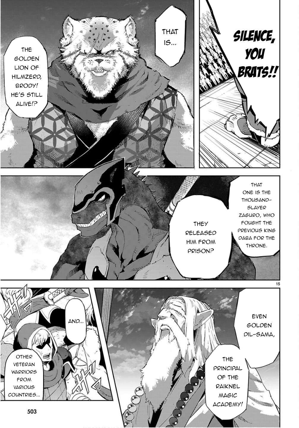 Game of Familia: Kazoku Senki Chapter 78 page 14 - 