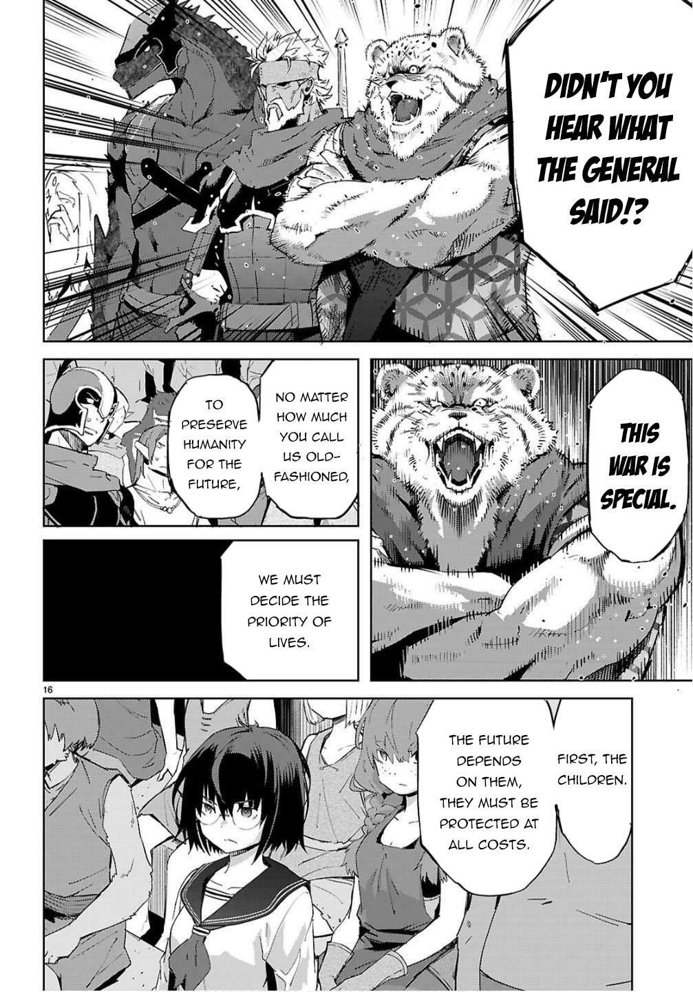 Game of Familia: Kazoku Senki Chapter 78 page 15 - 