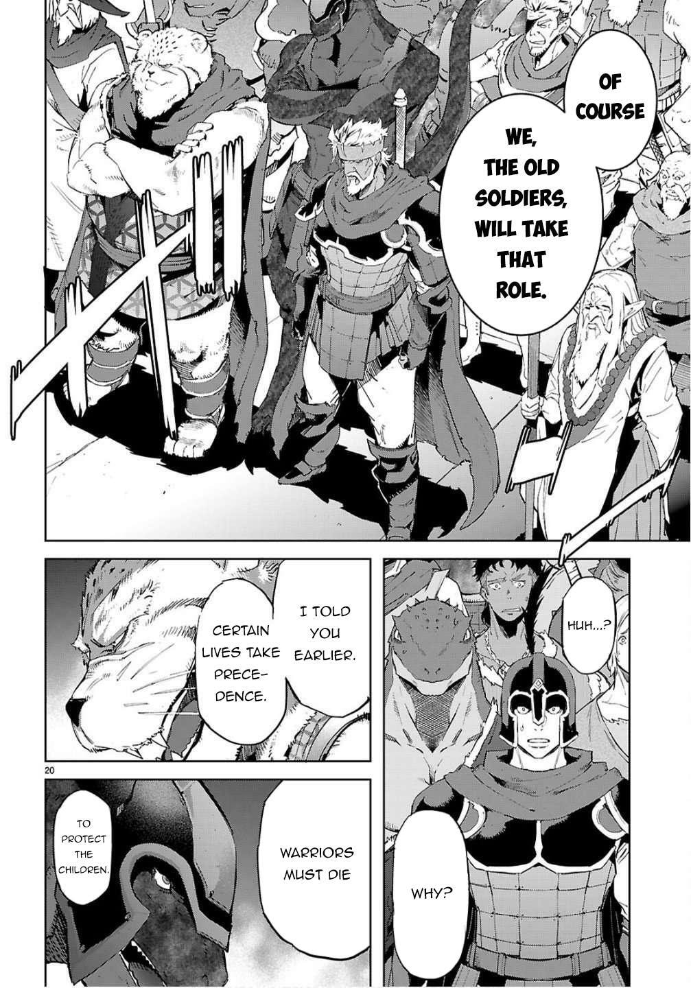 Game of Familia: Kazoku Senki Chapter 78 page 19 - 