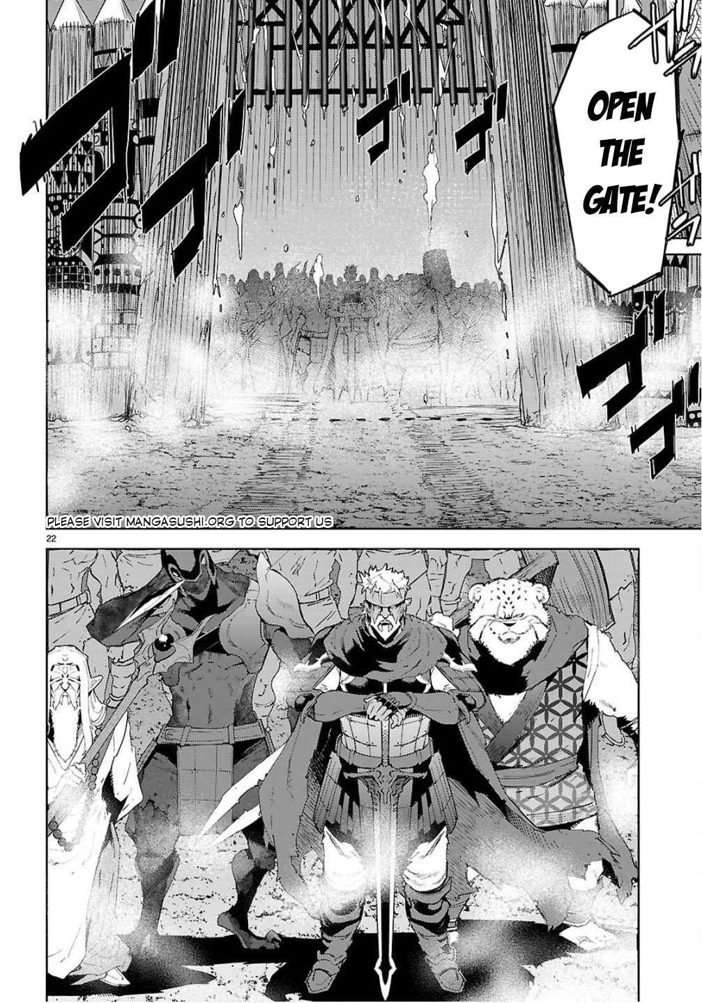 Game of Familia: Kazoku Senki Chapter 78 page 21 - 