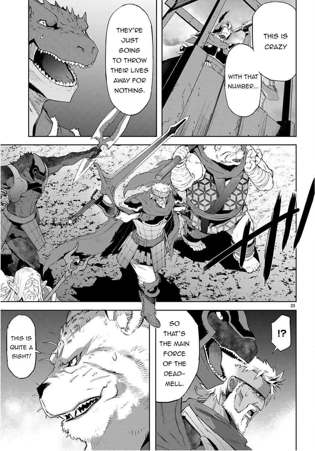 Game of Familia: Kazoku Senki Chapter 78 page 22 - 