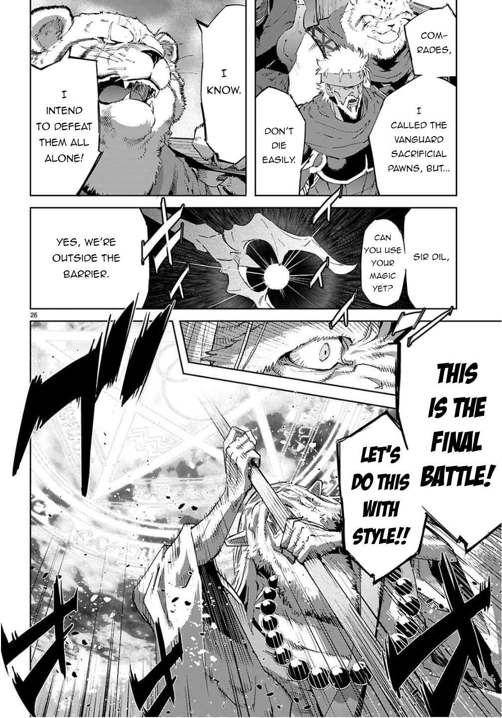 Game of Familia: Kazoku Senki Chapter 78 page 24 - 