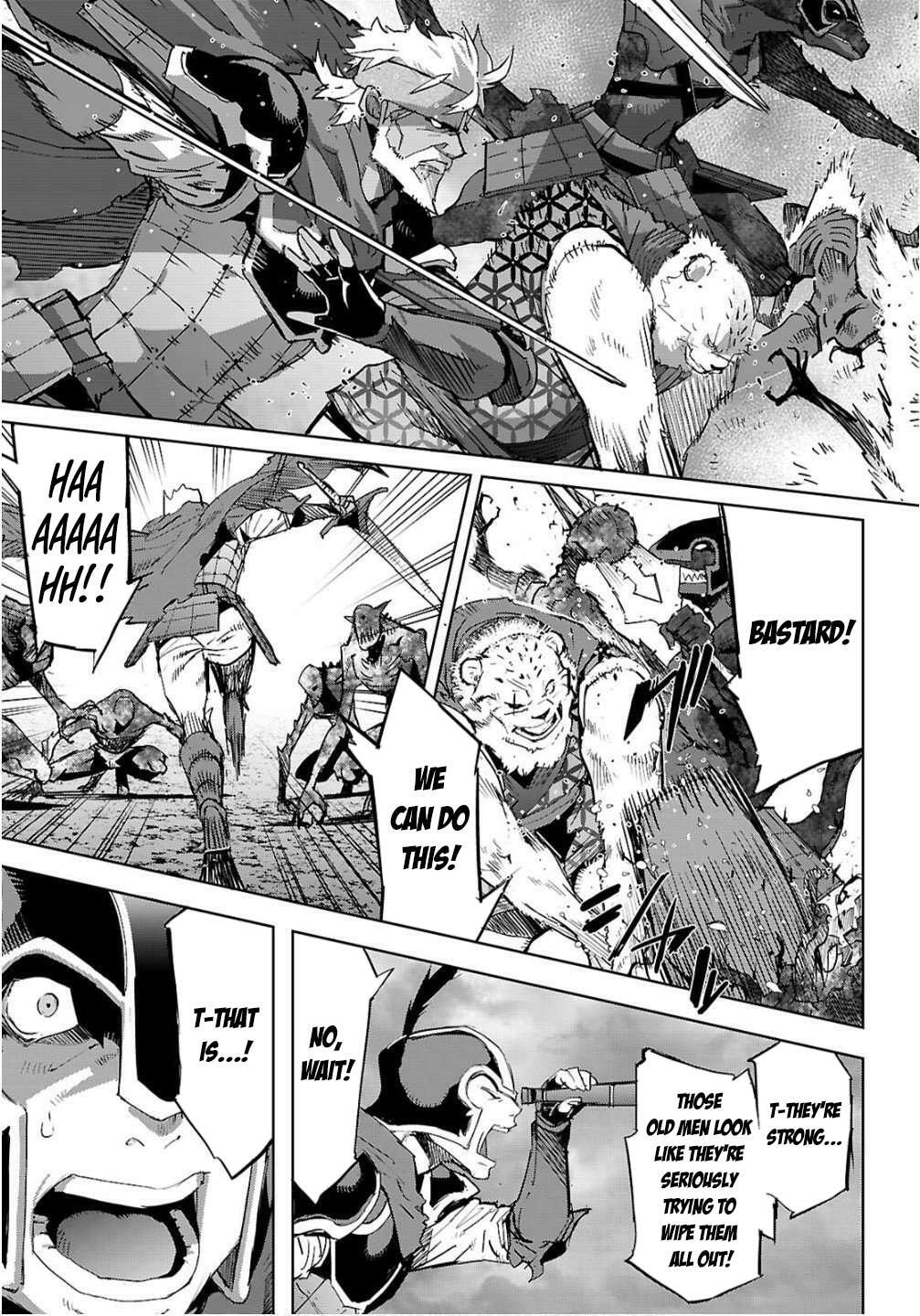 Game of Familia: Kazoku Senki Chapter 78 page 27 - 