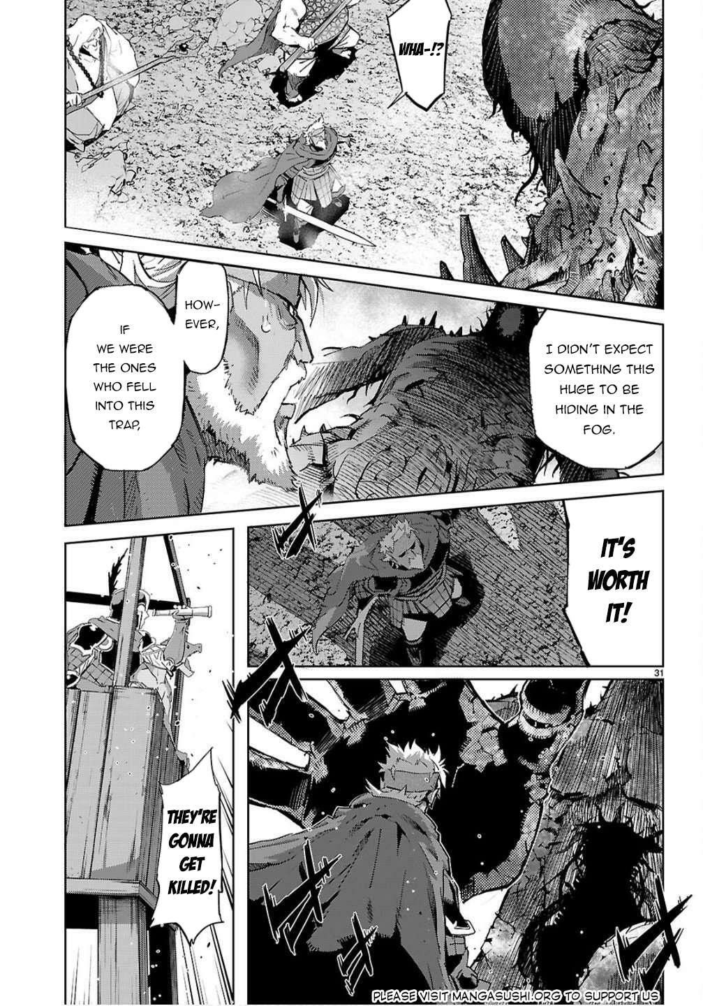 Game of Familia: Kazoku Senki Chapter 78 page 29 - 