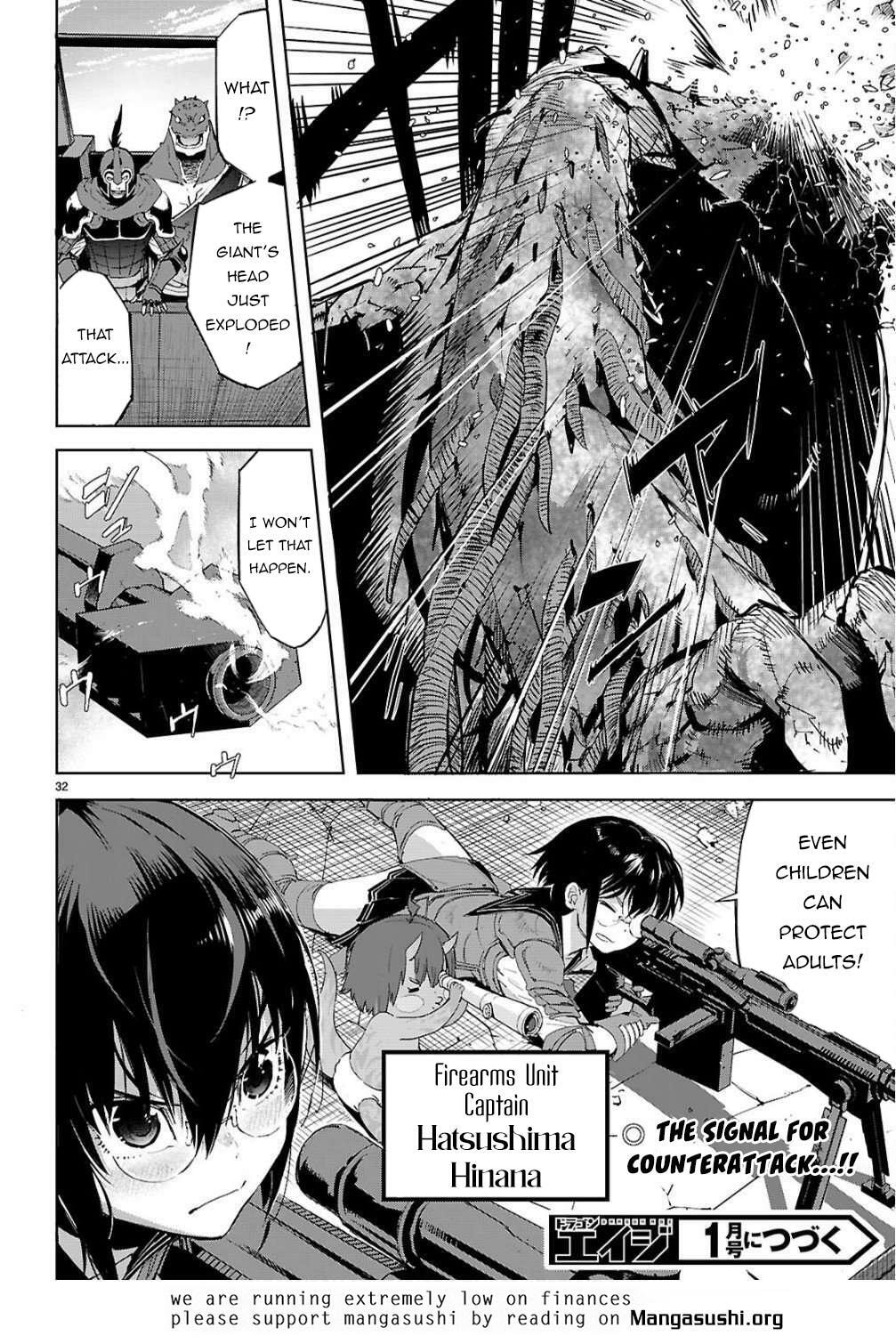 Game of Familia: Kazoku Senki Chapter 78 page 30 - 
