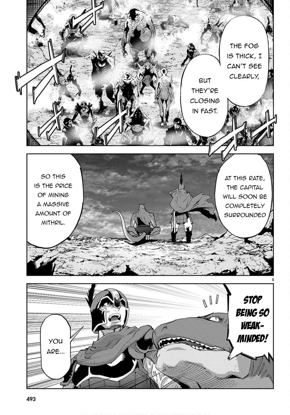 Game of Familia: Kazoku Senki Chapter 78 page 5 - 