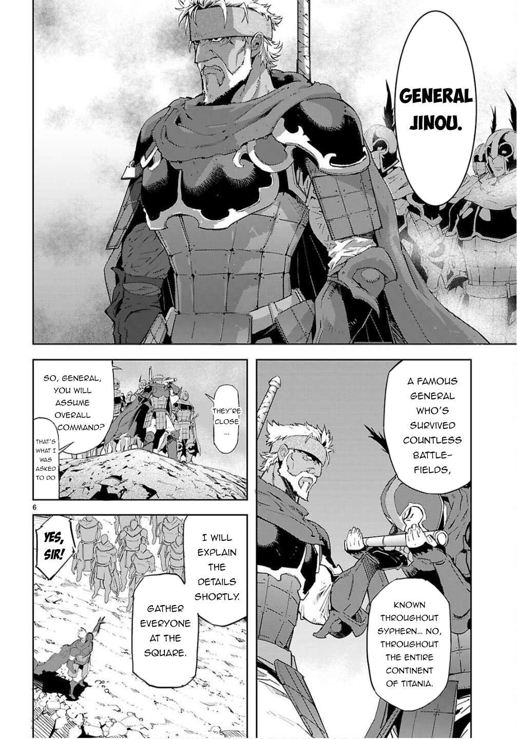 Game of Familia: Kazoku Senki Chapter 78 page 6 - 