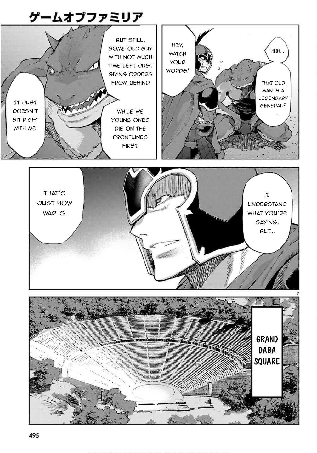 Game of Familia: Kazoku Senki Chapter 78 page 7 - 