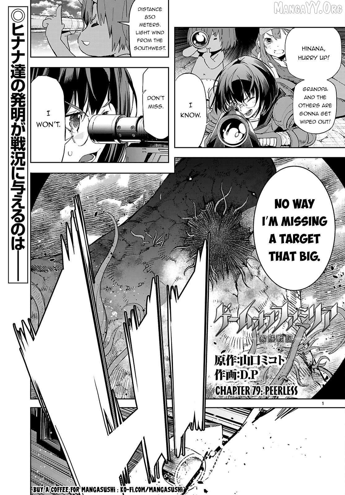 Game of Familia: Kazoku Senki Chapter 79 page 2 - 