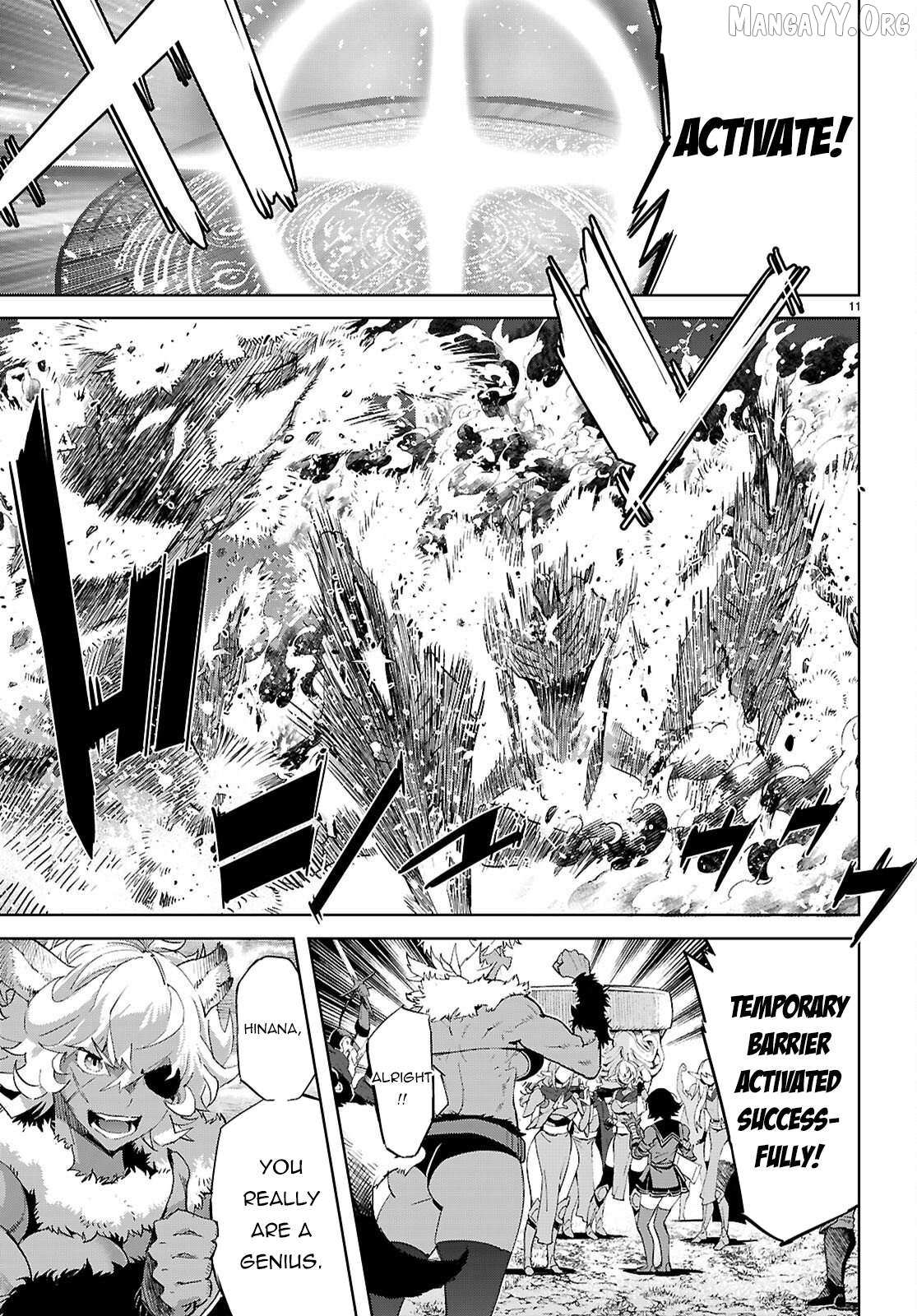 Game of Familia: Kazoku Senki Chapter 79 page 11 - 
