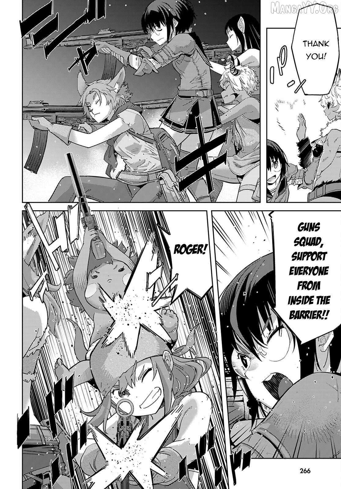 Game of Familia: Kazoku Senki Chapter 79 page 12 - 