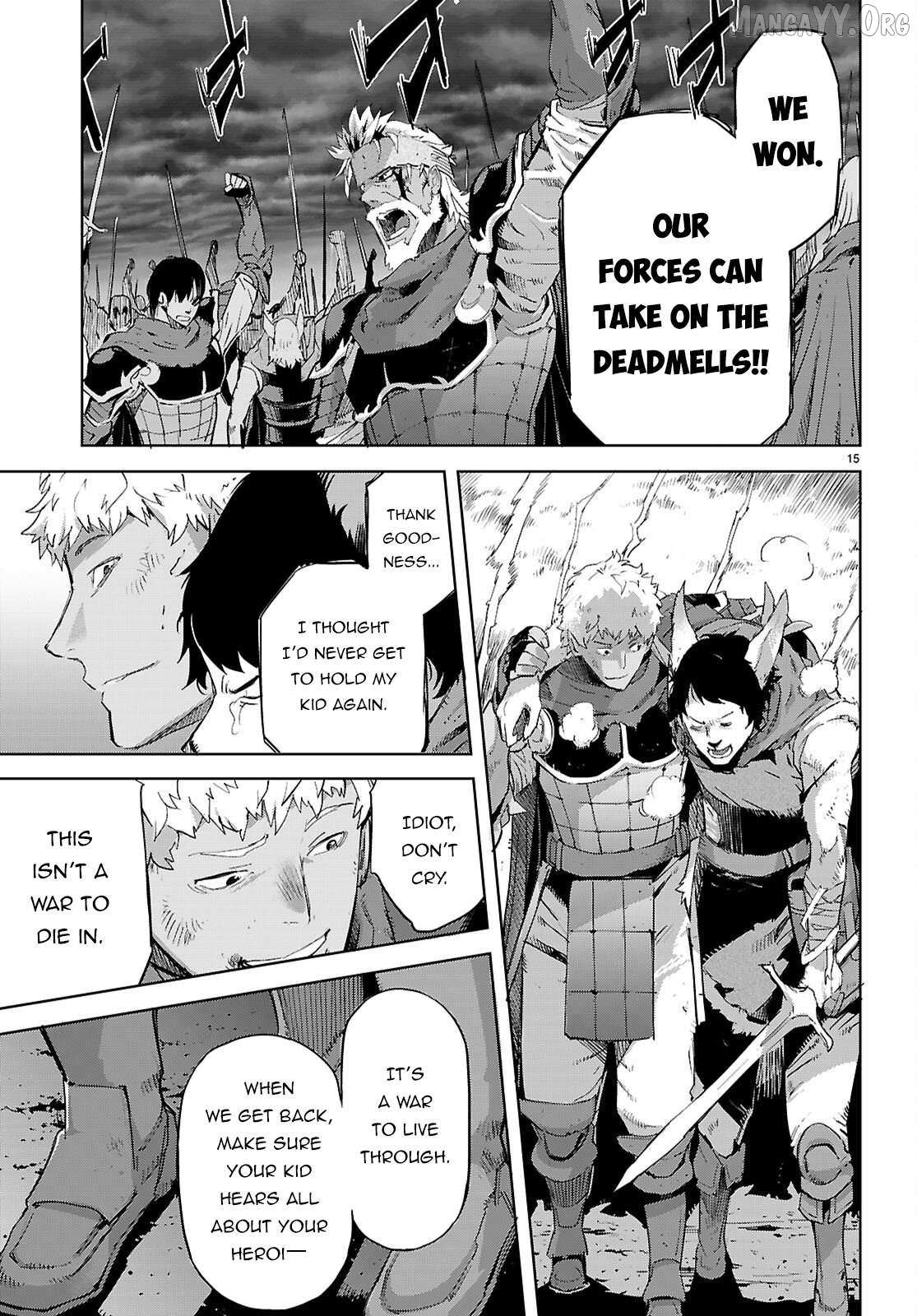 Game of Familia: Kazoku Senki Chapter 79 page 16 - 