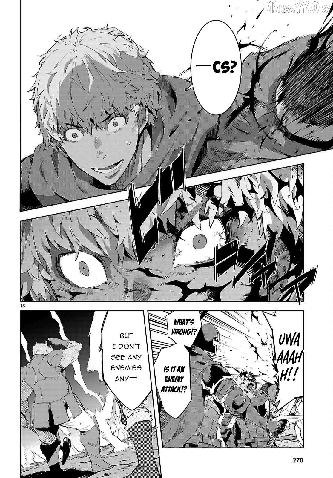 Game of Familia: Kazoku Senki Chapter 79 page 17 - 