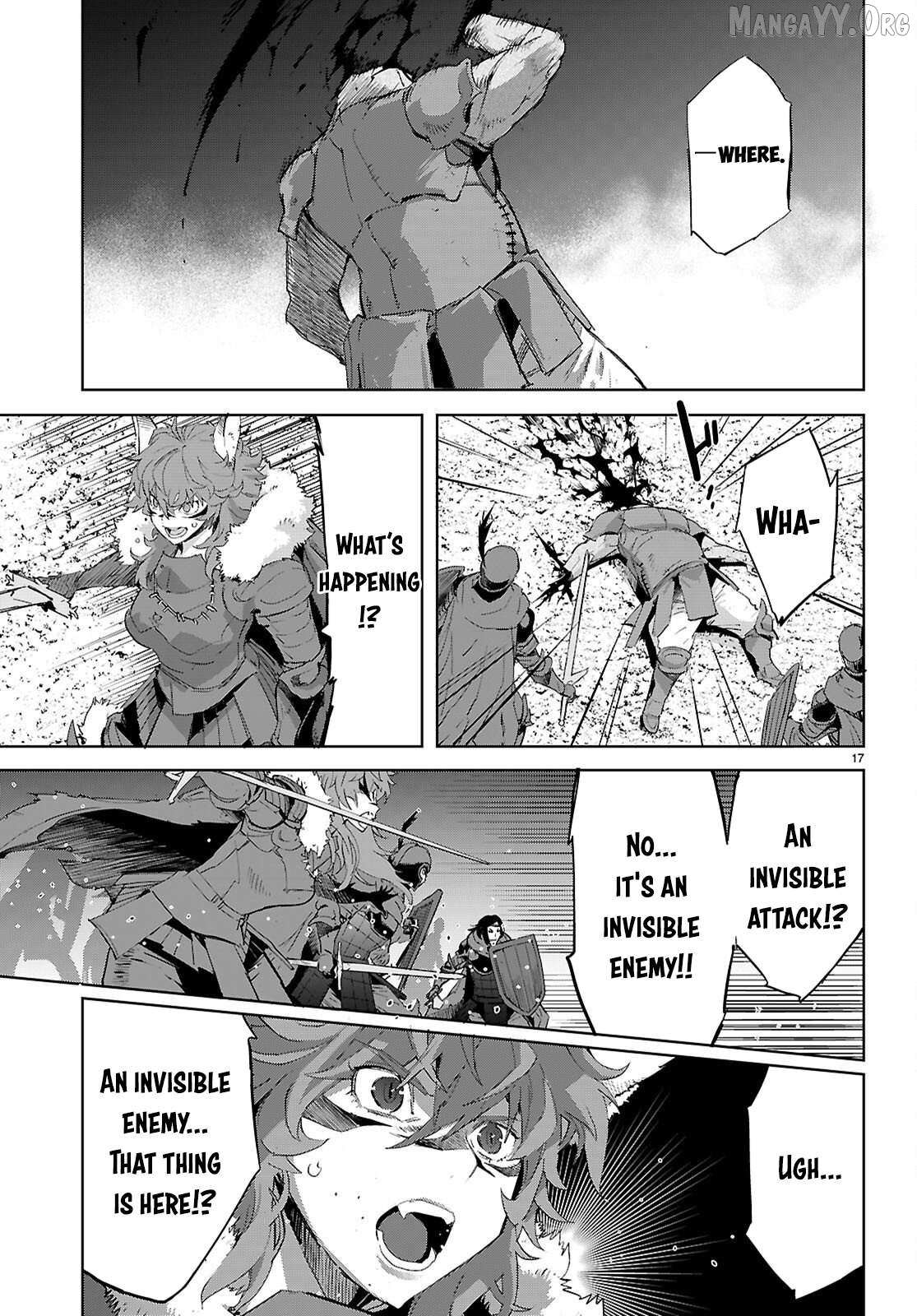 Game of Familia: Kazoku Senki Chapter 79 page 18 - 