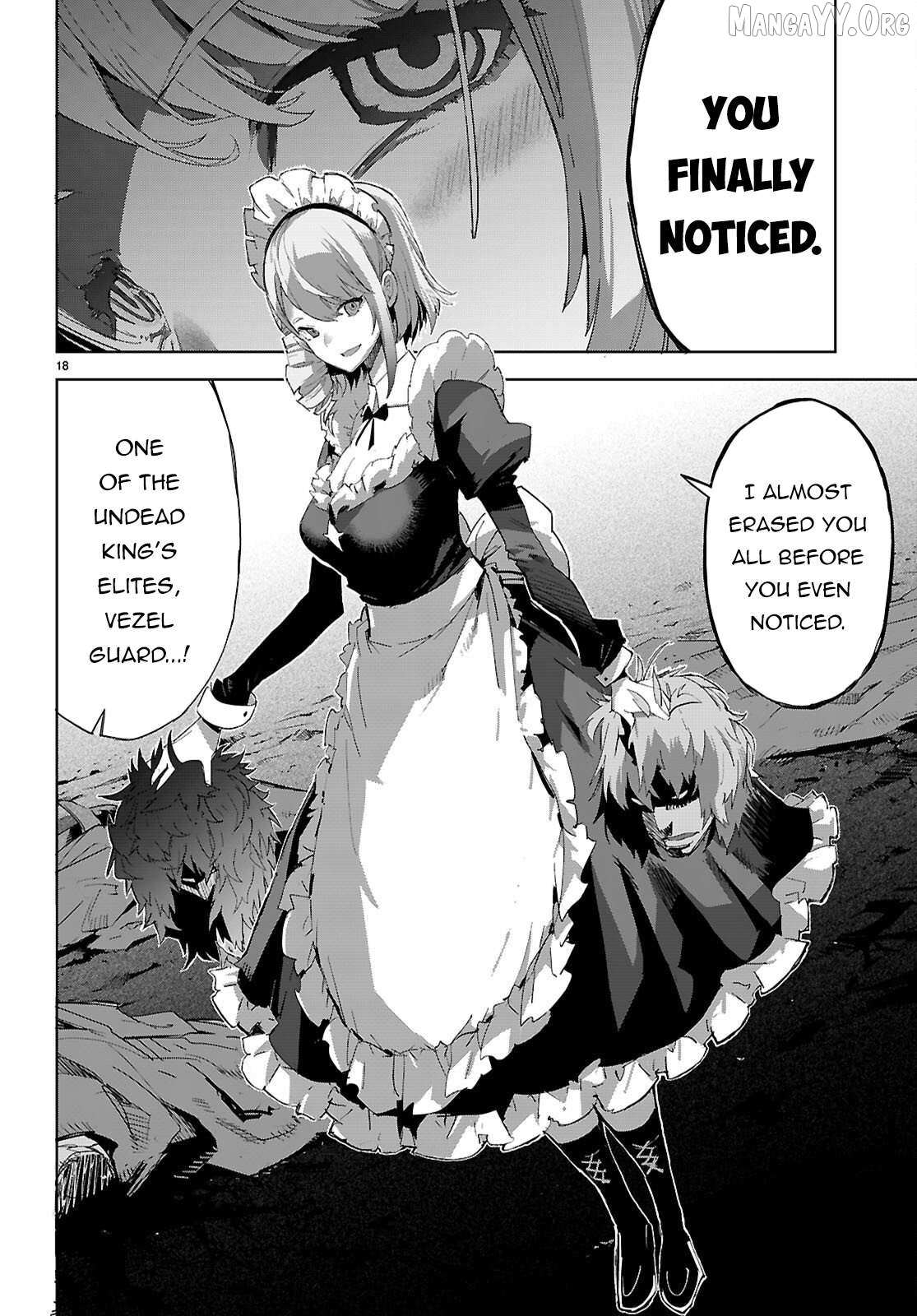Game of Familia: Kazoku Senki Chapter 79 page 19 - 
