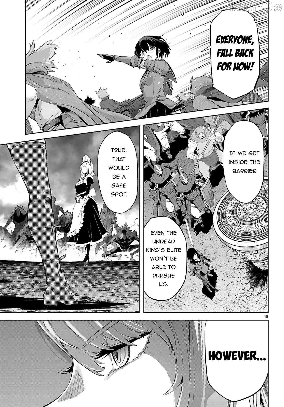 Game of Familia: Kazoku Senki Chapter 79 page 20 - 