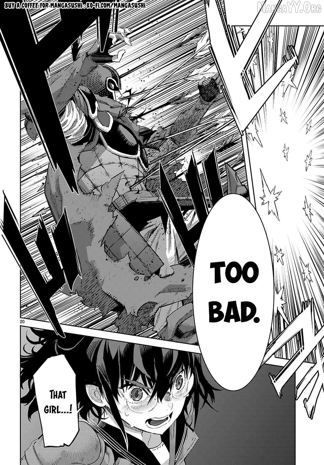 Game of Familia: Kazoku Senki Chapter 79 page 21 - 