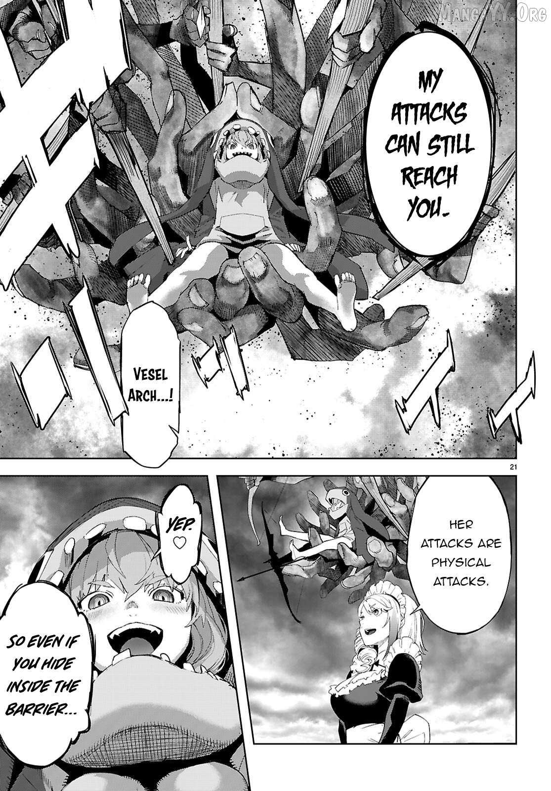 Game of Familia: Kazoku Senki Chapter 79 page 22 - 