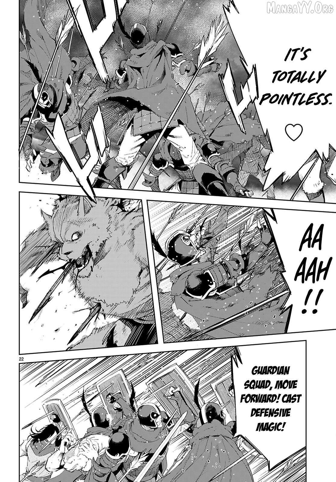 Game of Familia: Kazoku Senki Chapter 79 page 23 - 