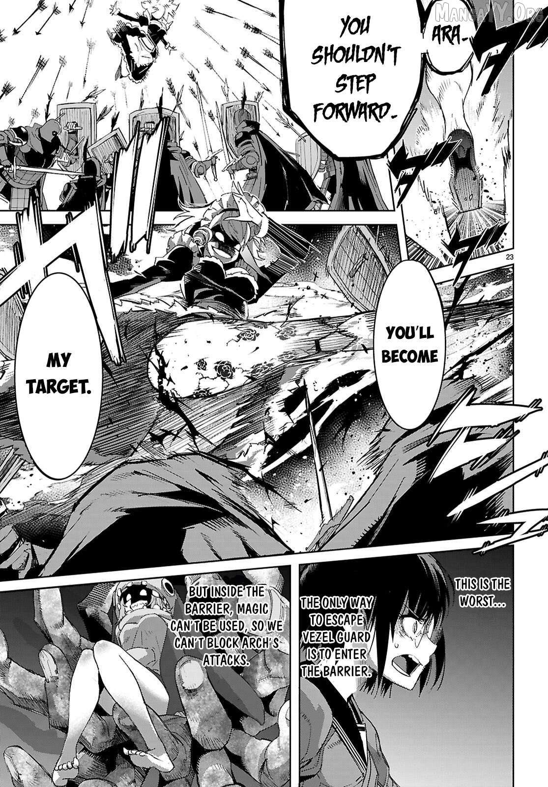 Game of Familia: Kazoku Senki Chapter 79 page 24 - 