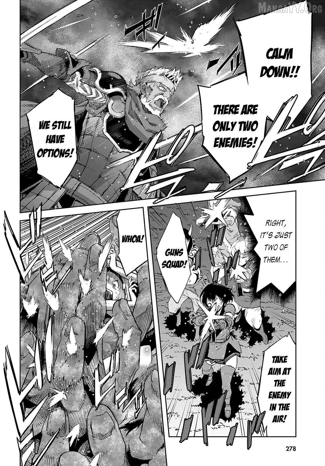 Game of Familia: Kazoku Senki Chapter 79 page 25 - 