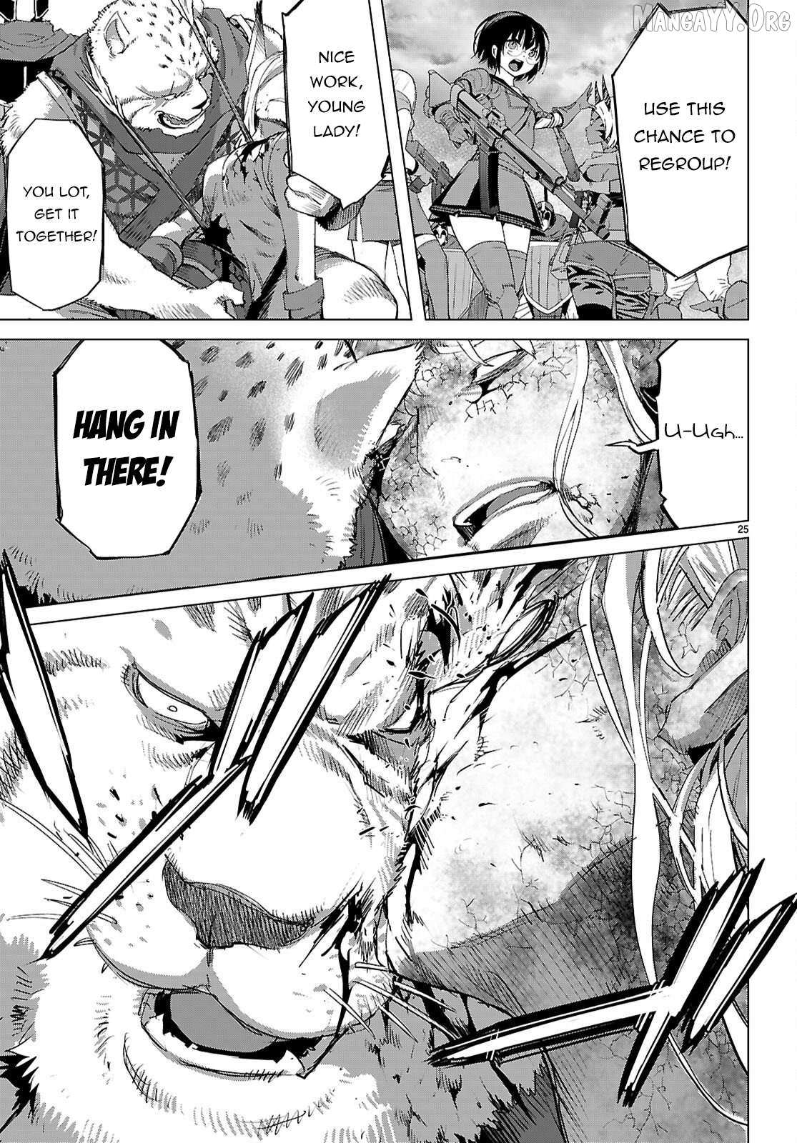 Game of Familia: Kazoku Senki Chapter 79 page 26 - 