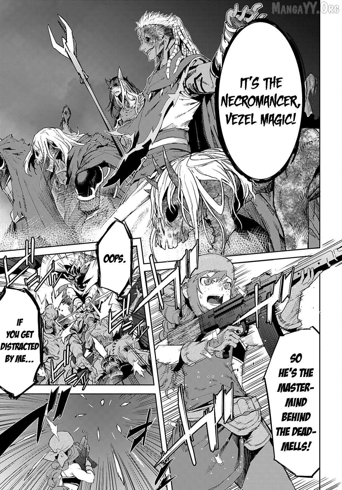 Game of Familia: Kazoku Senki Chapter 79 page 28 - 